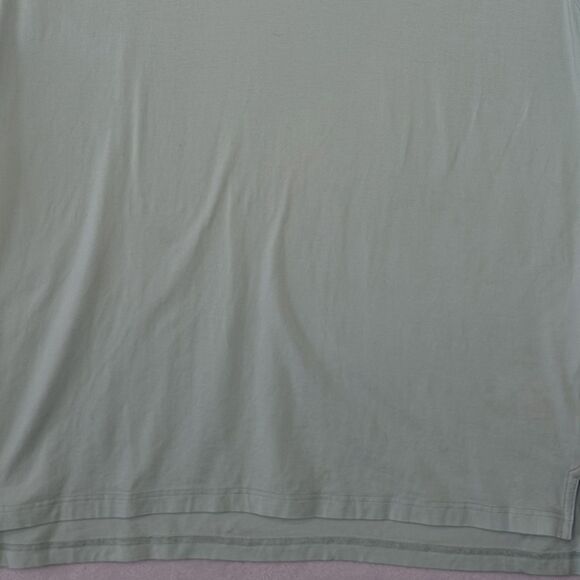 Head Golf Sportswear Men's Two-Tone Polo Shirt Size L Mint Green Blue Collar - Picture 6 of 16